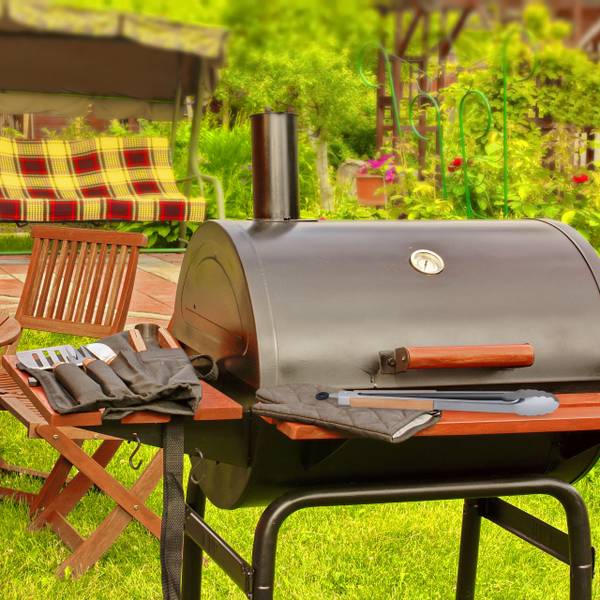 Barbecuetang met houten handgreep Aantal delen in de set: 1