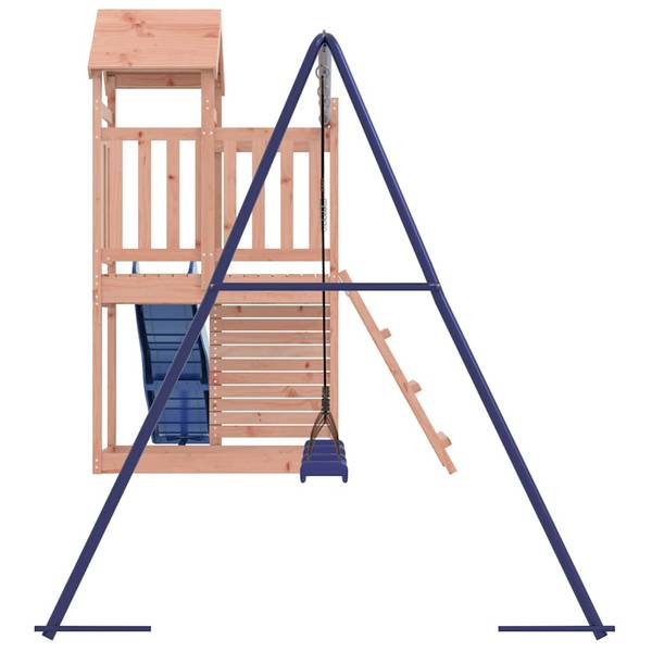 Spielplatz 3028622 Braun - Douglasie - 186 x 214 x 465 cm