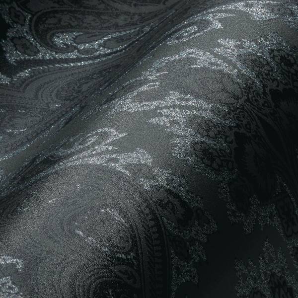 Vliestapete 387085-GU Schwarz - Fleece - 53 x 1005 x 1 cm