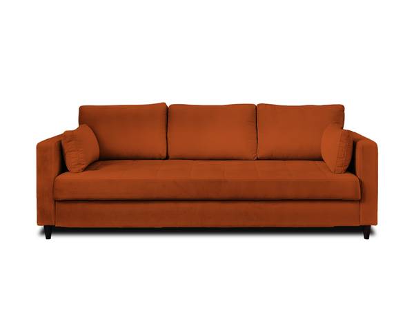 3-Sitzer Sofa ANNA Orange