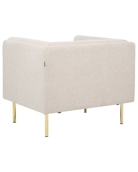 Sessel MOEN Beige - Gold