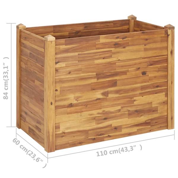 Gartenbeet 3000030 Tiefe: 110 cm