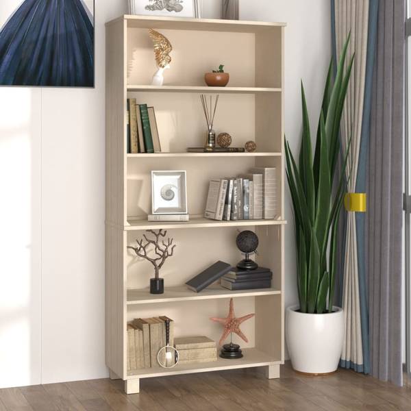 Highboard DE4920 Kaffeebraun