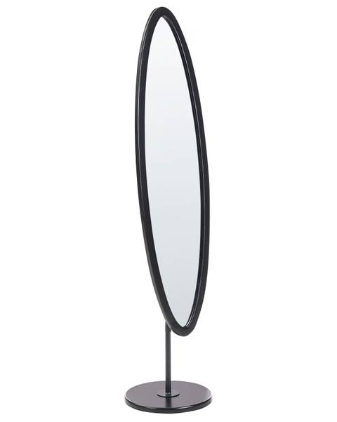 Standspiegel LOUVIGNY Schwarz - Holzwerkstoff - 40 x 167 x 38 cm