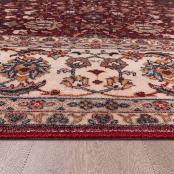 KURZFLORTEPPICH 120/160 cm Seoul 452 Rot - Textil - 120 x 160 cm