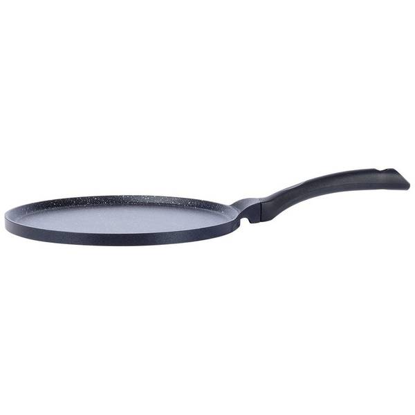 Crepes-Pfanne GRANDE 112933 Schwarz - Aluminium - 27 x 2 x 47 cm