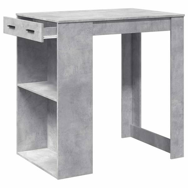 Bartisch XT4515 Grau - Holzwerkstoff - 70 x 104 x 102 cm