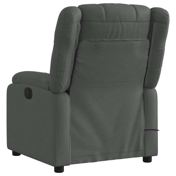 Massagesessel 3032438 Dunkelgrau - Grau