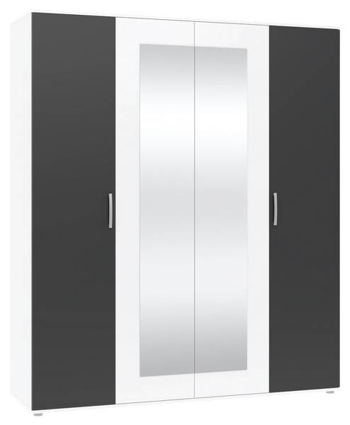 Drehtürenschrank JAN Breite: 180 cm