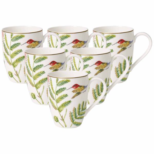 Kaffeebecher Amazonia Anmut 6er Set Anzahl Teile im Set: 6