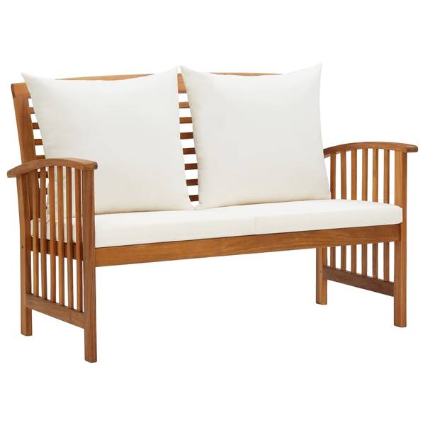 Salon de jardin 3004232-2 (lot de 4) Blanc