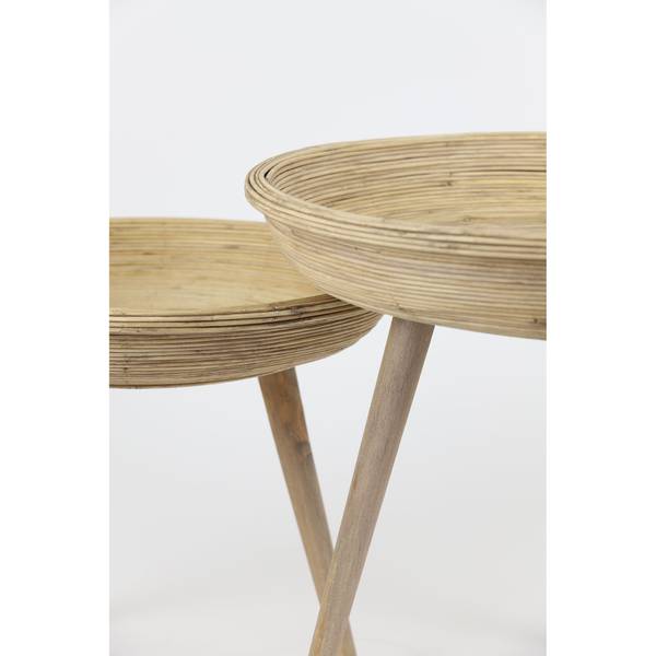 Beistelltisch Colon Braun - Holzwerkstoff - 46 x 48 x 56 cm