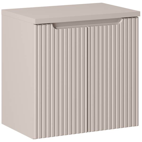 Unterschrank NEWPORT-56-73 Beige - Holzwerkstoff - 60 x 57 x 39 cm