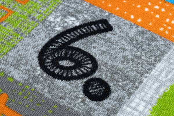 Tapis P14856 Polyamide - 100 x 1 x 100 cm