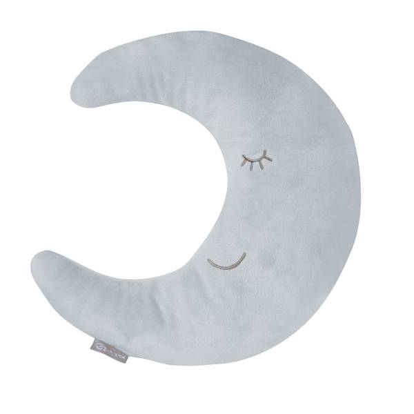 Nackenkissen Mit Katzen-Mond-Sternen-Motiv – Rundes Memory-Schaum-Kissen Für Nacken & Rücken