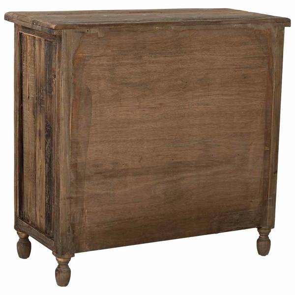 Buffet Minerva Marron - Bois massif - 90 x 85 x 40 cm