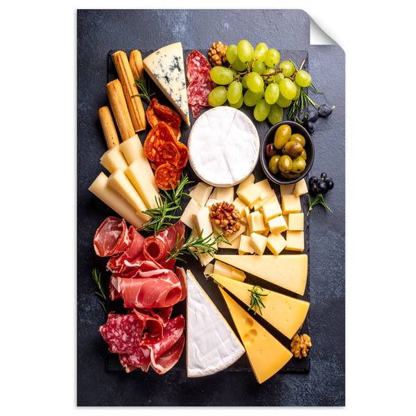 Wandsticker Essen 30 x 45 cm
