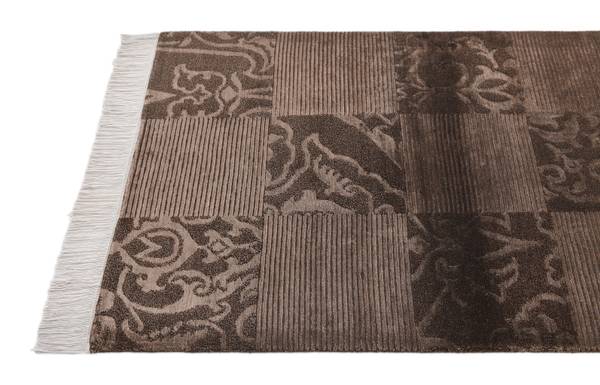 Tapis Darya CCLVII Marron - Laine - 84 x 1 x 155 cm