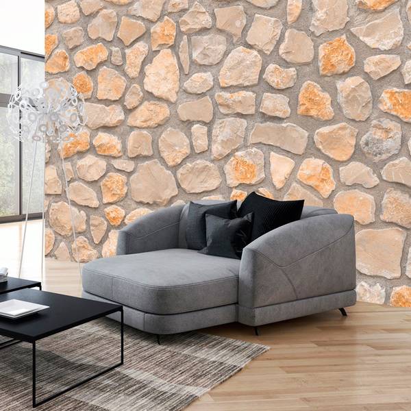 Vliestapete Steinwand Fin 200 x 140 cm