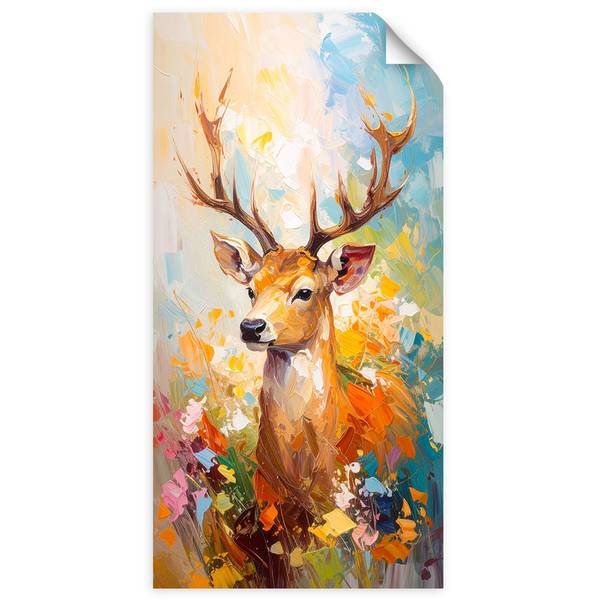 Wandsticker Tiere 40 x 80 cm