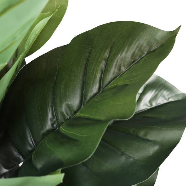 Kunstpflanze EPIPREMNUM Grün - Kunststoff - 67 x 155 x 60 cm