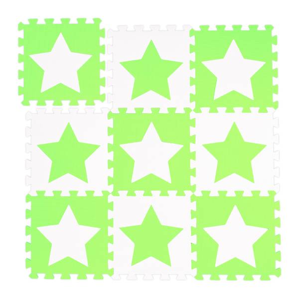Tapis De Jeu Puzzle Relaxdays 34 Pièces - Mousse EVA Multicolore Avec Nombres 1-9 Et Bordure Relevable Marelle Enfant Interieur