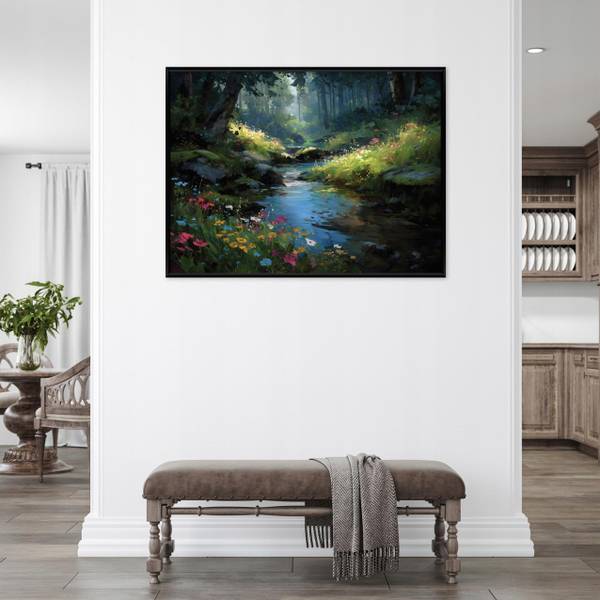 Bilder mit Rahmen Wald PPR16331 60 x 40 cm