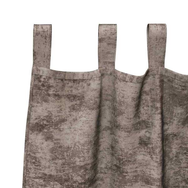 Vorhang 3044629-6 (2er Set) Kaffeebraun - Tiefe: 245 cm