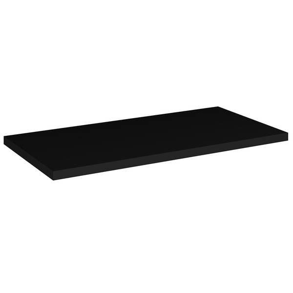Waschtisch NEWPORT-56-30 Schwarz - Holzwerkstoff - 80 x 71 x 40 cm