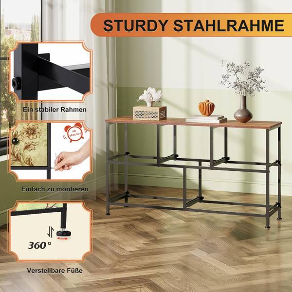 Sideboard Kommode RETR59 Grün - Metall - 30 x 55 x 100 cm