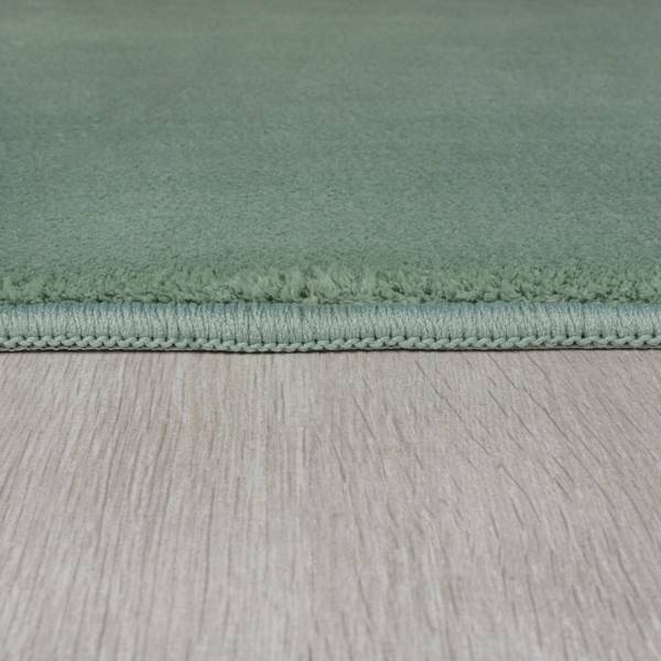 Weicher Wohnzimmerteppich FRUITY Grün - Polyester - 200 x 290 cm
