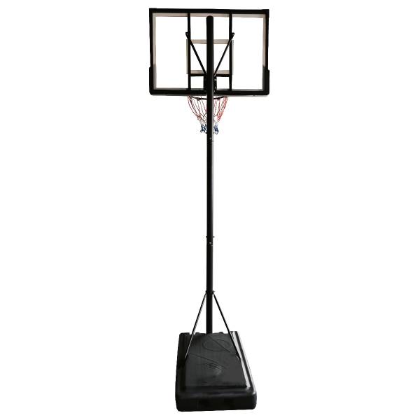 Basketballkorb Erwachsene Schwarz - Kunststoff - 90 x 375 x 110 cm