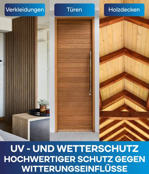 Holzlasur P_800020 Braun - Kunstharz - Harz - 20 x 20 x 22 cm