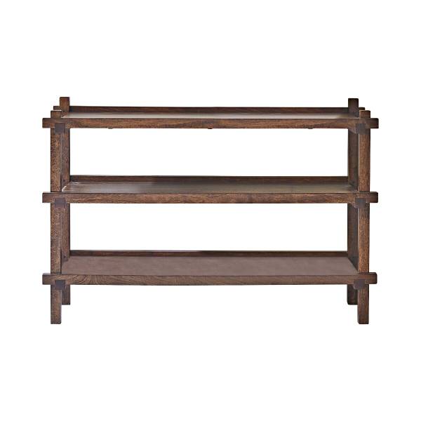 Konsolentisch Arko Braun - Mango - 123 x 82 x 40 cm