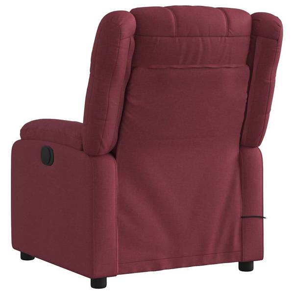 Massagesessel 3032284-4 Rot - Rotbraun