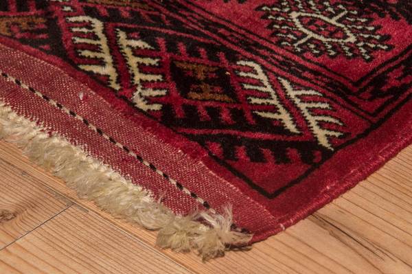 Orientteppich Läufer Oriental Rot - Wolle - 85 x 1 x 288 cm