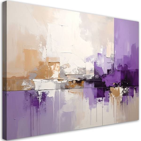 Tableau déco Abstractions 100 x 70 cm