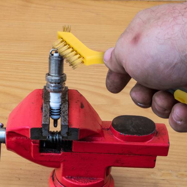 Drahtbüste 5-teiliges Set Schwarz - Gelb - Stahl - 3 x 34 x 11 cm