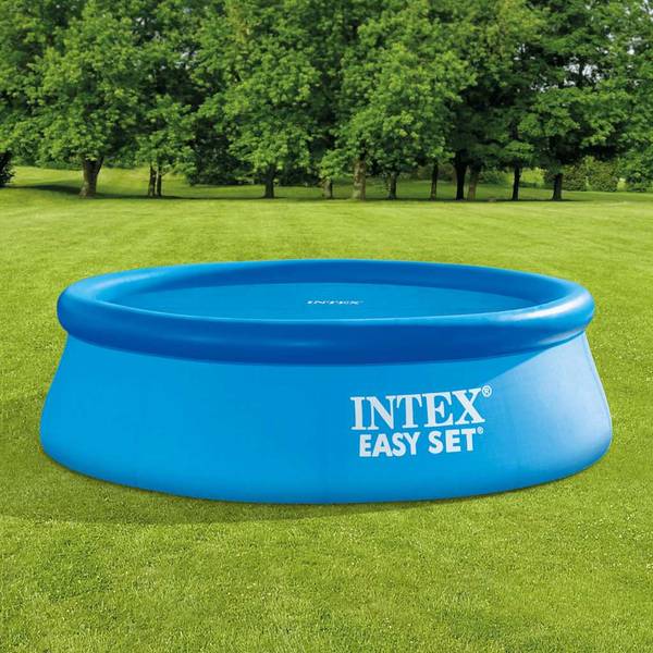Pool Solarplane 3202954 Blau - Polyethylen - 206 x 1 x 206 cm