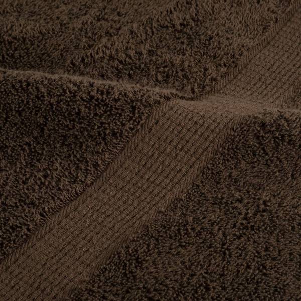 Serviette de bain 3032091-5 (lot de 2) Marron - Nombre de pièces dans le lot : 2