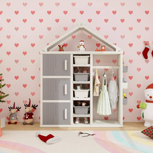 Kinderregal FB32368 Grau