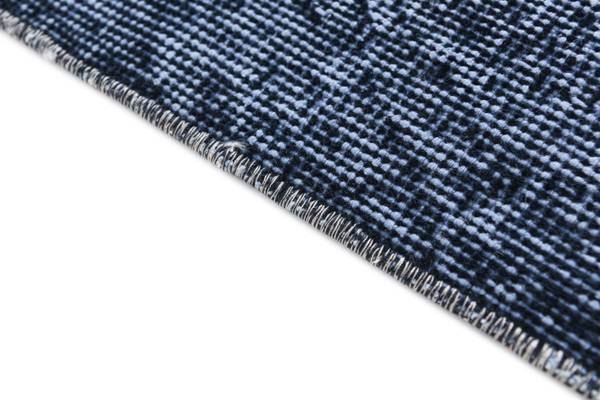 Vloerkleed Ultra Vintage DXXVII blauw - wol - 150 x 1 x 269 cm