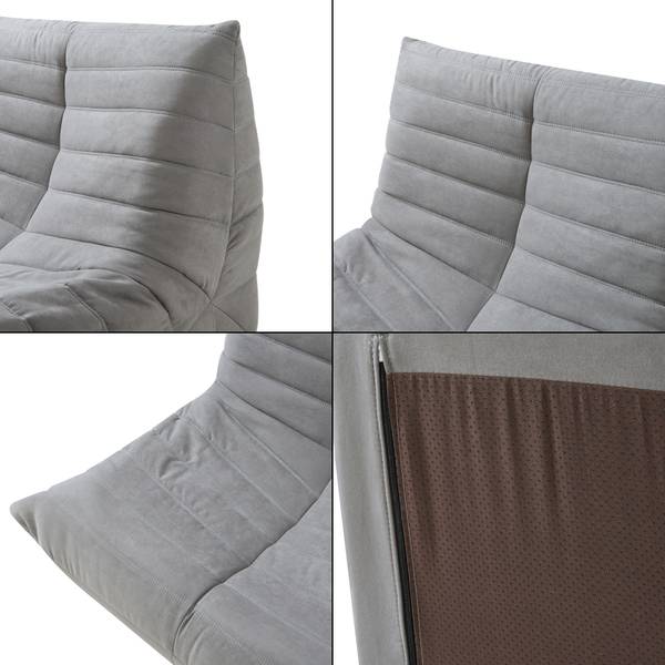 Fauteuil Kodsø grijs