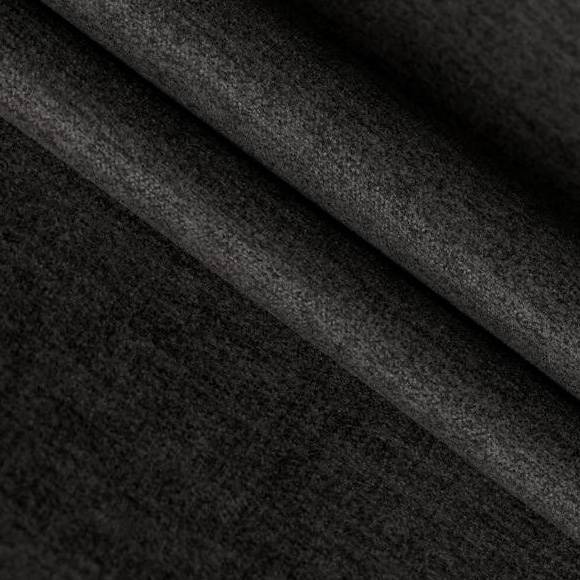 Boxspringbett AMON 100 Schwarz - Liegefläche Breite: 100 cm