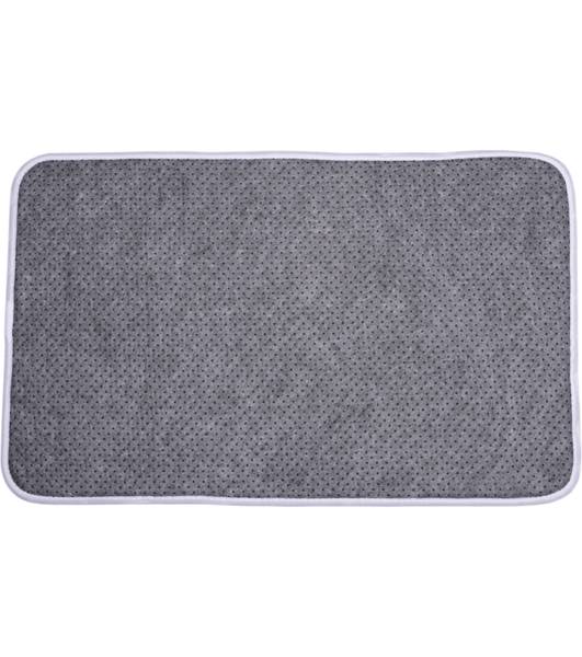 Badteppich Federn 70 x 110 cm