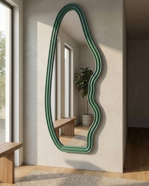 Miroir ROCLES Vert - Bambou - 68 x 160 x 3 cm