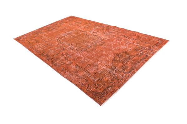 Vloerkleed Ultra Vintage DVII oranje - wol - 170 x 1 x 284 cm