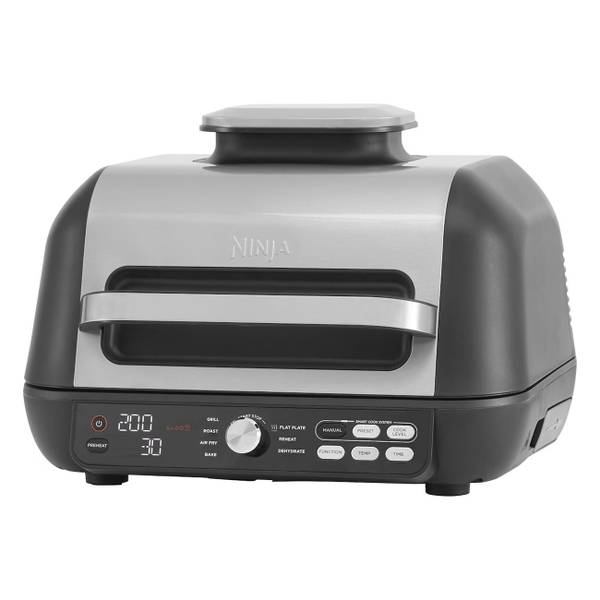 Foodi MAX PRO AG651EU Silber - Kunststoff - 44 x 30 x 40 cm