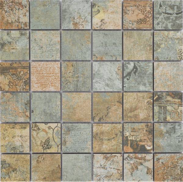 Mosaikfliesen 14-47CB Keramik - 30 x 30 x 30 cm