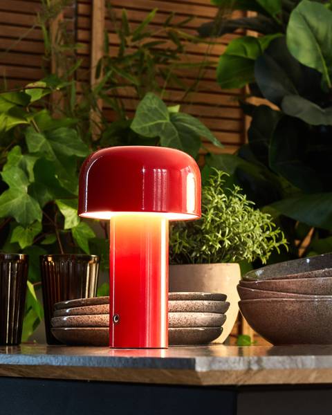 Tischleuchten BESOS Rot